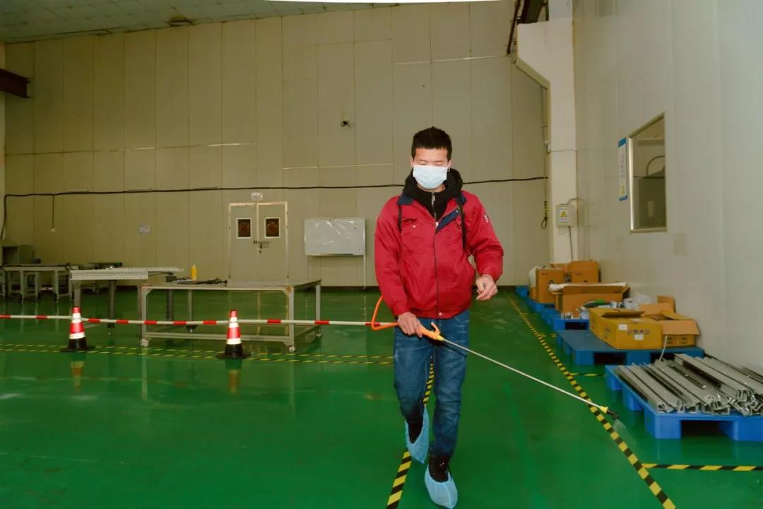 2020年2月10日，冠科準(zhǔn)備就緒！