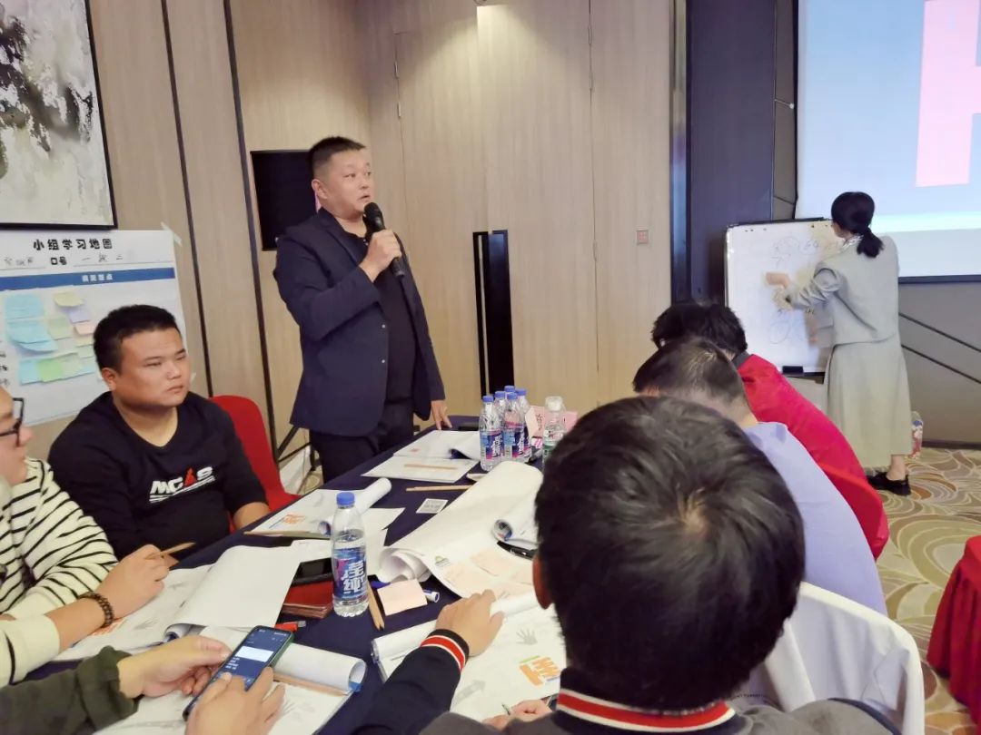 促提升，強(qiáng)管理！冠科集團(tuán)舉辦管理層領(lǐng)導(dǎo)力培訓(xùn)